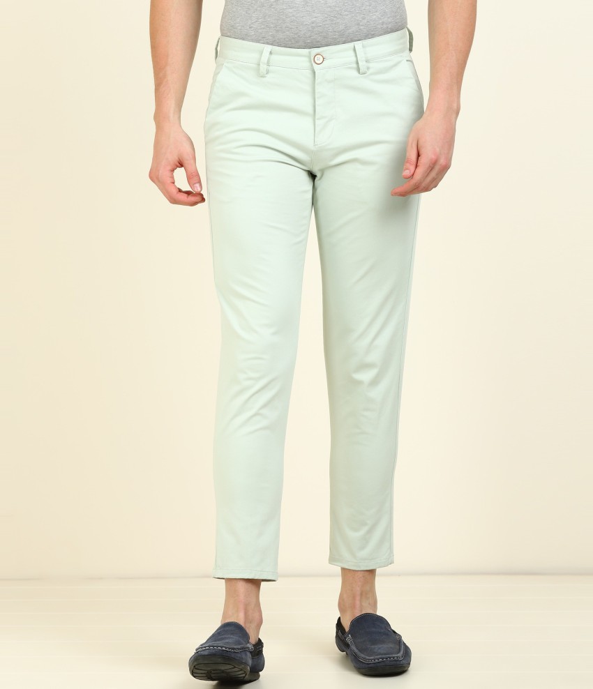 Peter england trousers on sale flipkart