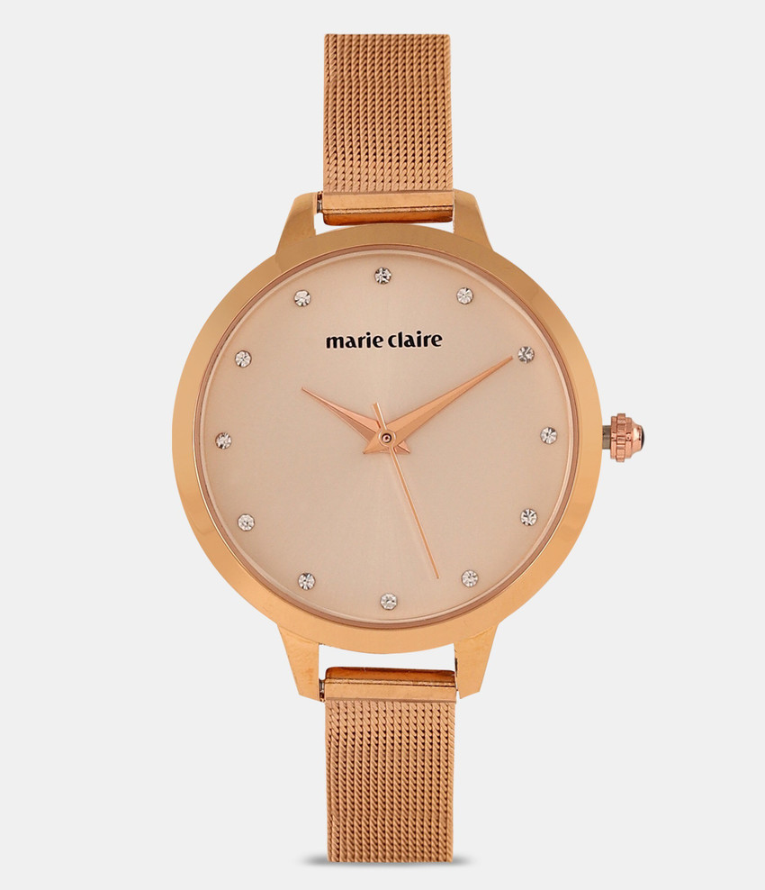 Marie Claire Analog Watch For Women
