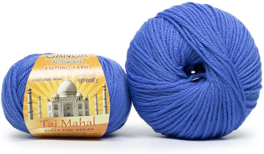 Ganga Taj Mahal Merino Wool