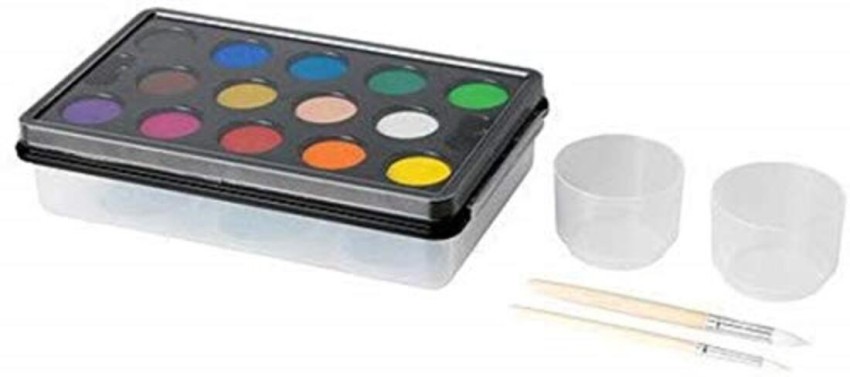 MÅLA Watercolor box, mixed colors assorted colors - IKEA