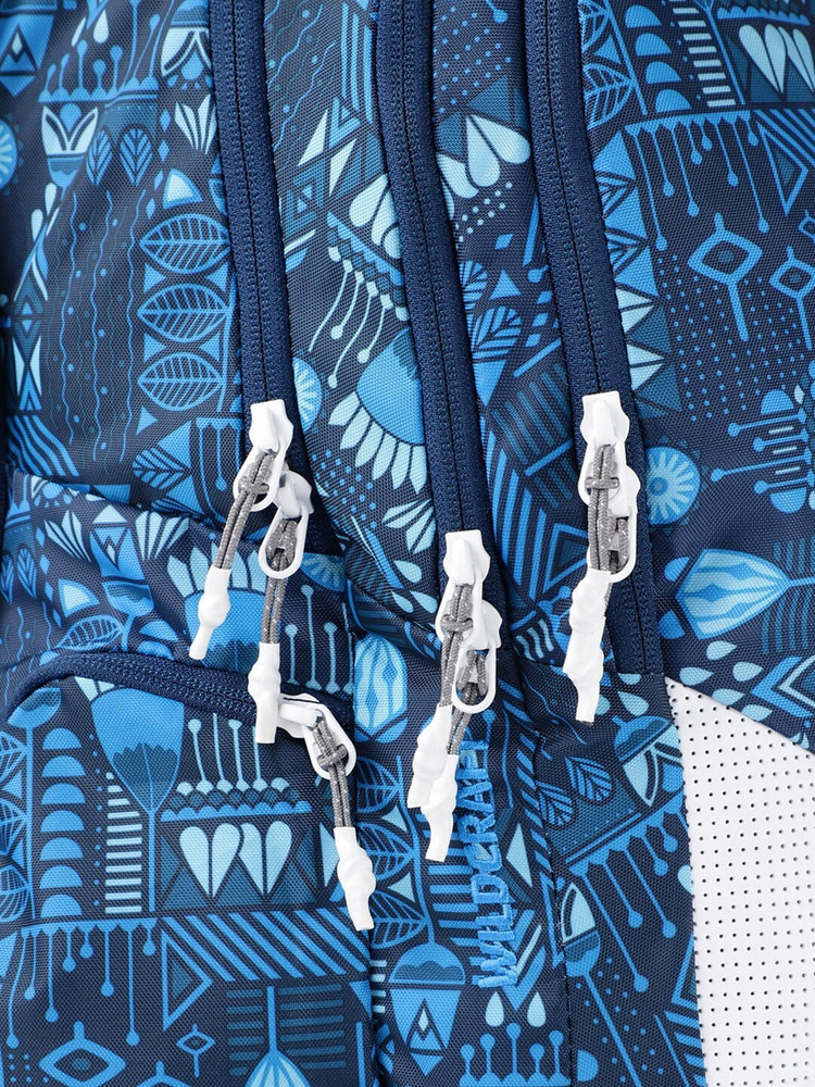 Wildcraft Girls Brand Logo Backpack 31 L Backpack Blue Price in