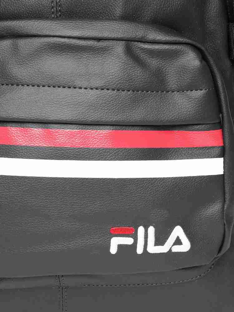 FILA Marko Backpacks 23 L Laptop Backpack Black Price in India Flipkart