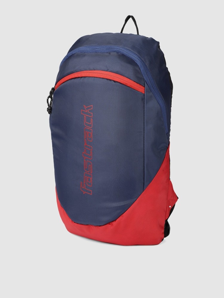 Fastrack navy shop blue backpack