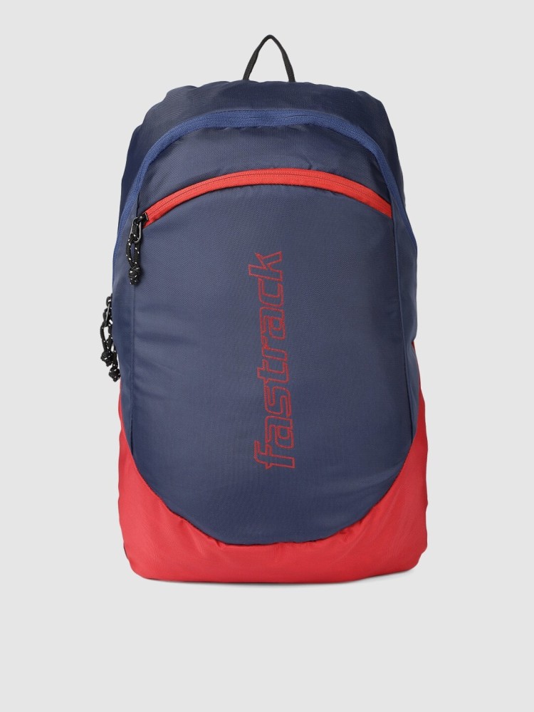 Fastrack blue outlet backpack