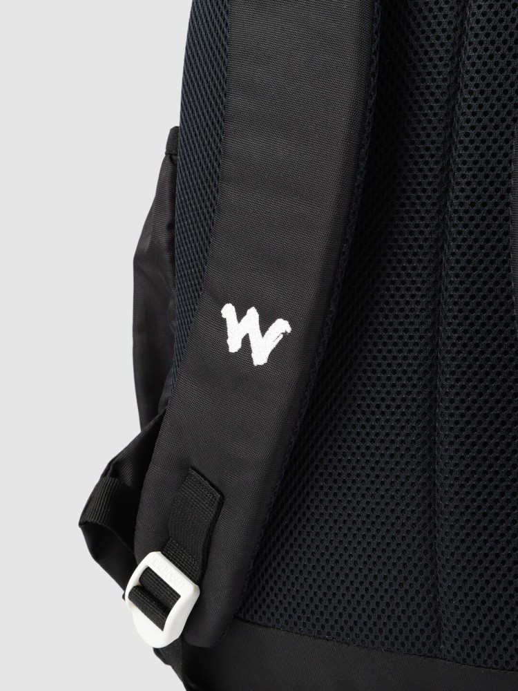 Printed Nylon Black Designer College Wildcraft Backpack Bag Capacity 45  Litre