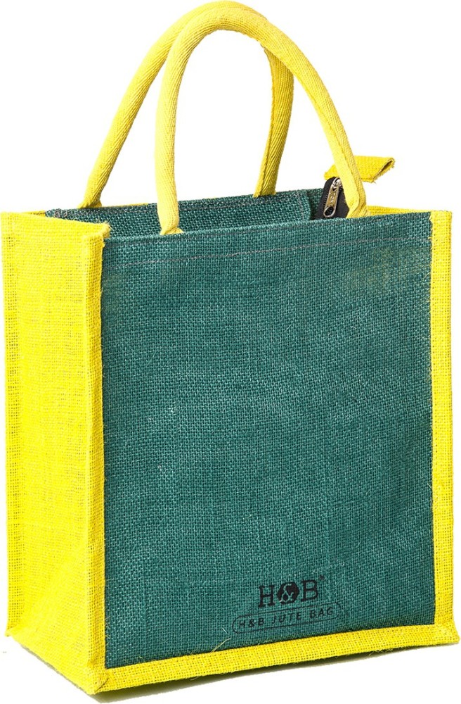 H&B Jute Lunch Bag, Lunch box Bag , Jute Tiffin