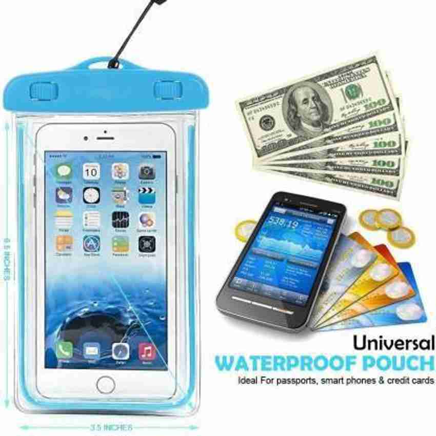 menaso Pouch for Durable Rain Dust Protection Water Resistant Touch Sensitive Mobile Pouch Cover for Any Android menaso Flipkart