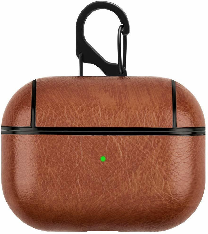 KHR Back Cover for Apple AirPods 3rd generation Pu Leather Case