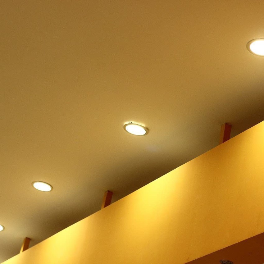 Yellow led store ceiling lights