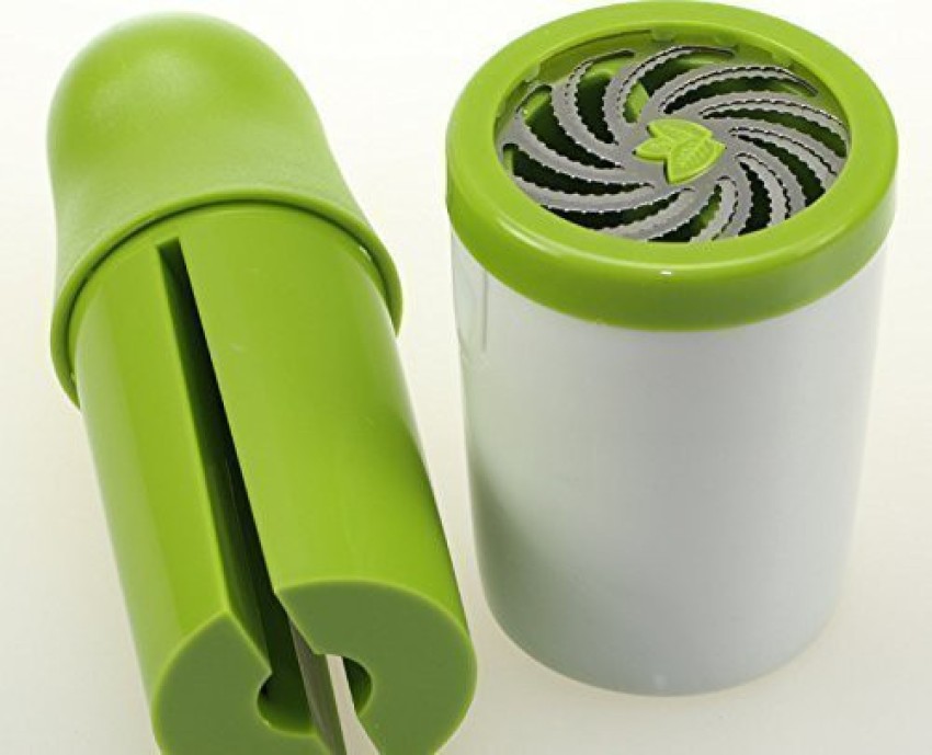 Cutter Parsley Vegetable Chopper Grinder Shredder Mill Herb Kitchen Spice  Roller