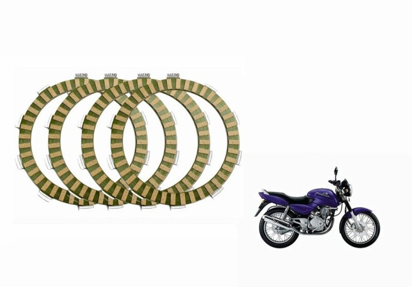 BMR Bike Clutch Plate Kit for Bajaj Pulsar 150 Type 1 Clutch Plate