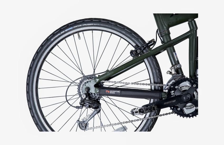 Bmx chainstay protector outlet