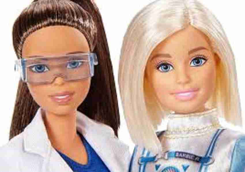 BARBIE FCP64 Friend Career Dolls Astronaut Space Scientist