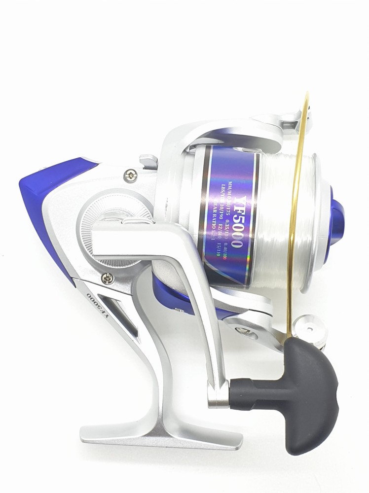 Ganapati Fishing Reel Left Right Hand Interchangeable Collapsible YF 5000  Price in India - Buy Ganapati Fishing Reel Left Right Hand Interchangeable  Collapsible YF 5000 online at