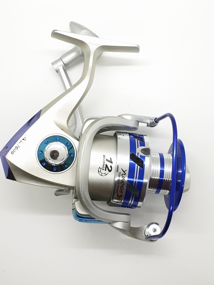 Ganapati Fishing Reel Left Right Hand Interchangeable Collapsible
