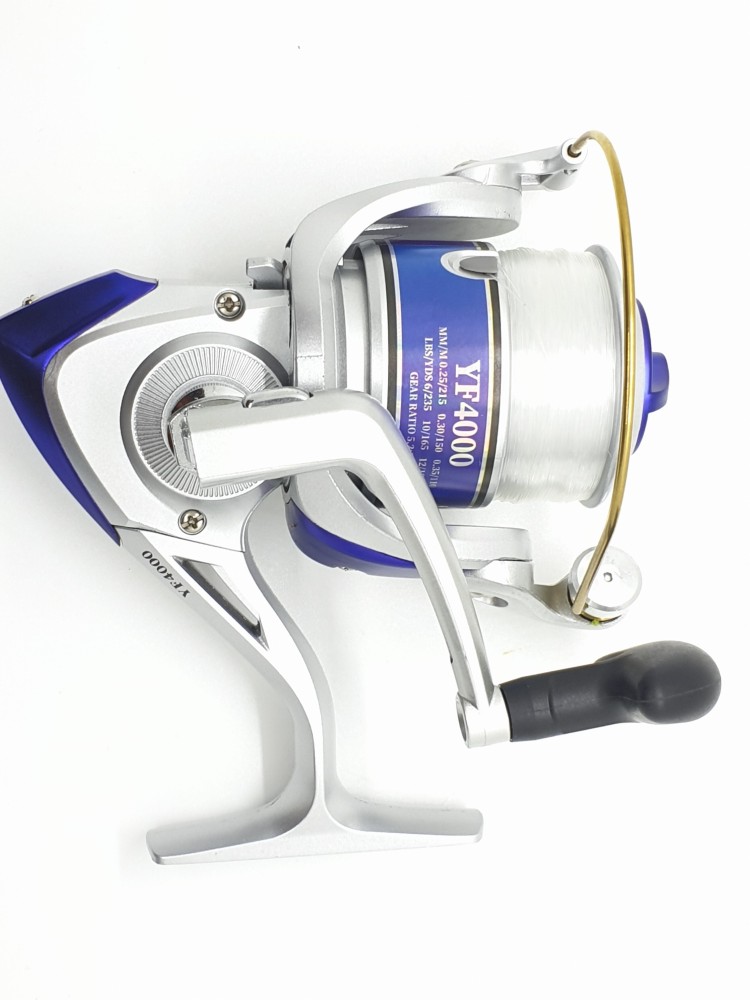 Ganapati Fishing Reel Left Right Hand Interchangeable Collapsible YF 4000  Price in India - Buy Ganapati Fishing Reel Left Right Hand Interchangeable  Collapsible YF 4000 online at