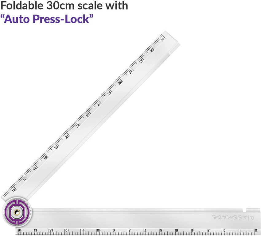 Folding scale outlet ruler classmate