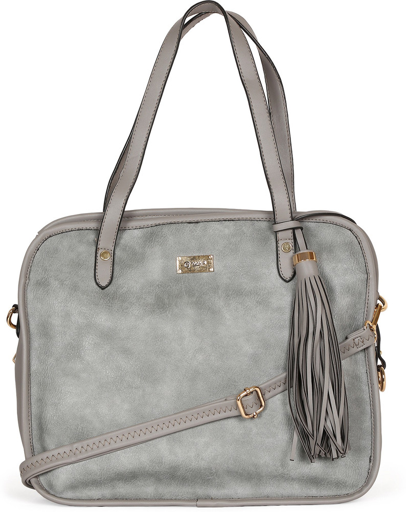 Buy Nyls Women Grey Shoulder Bag GREY Online Best Price in India Flipkart