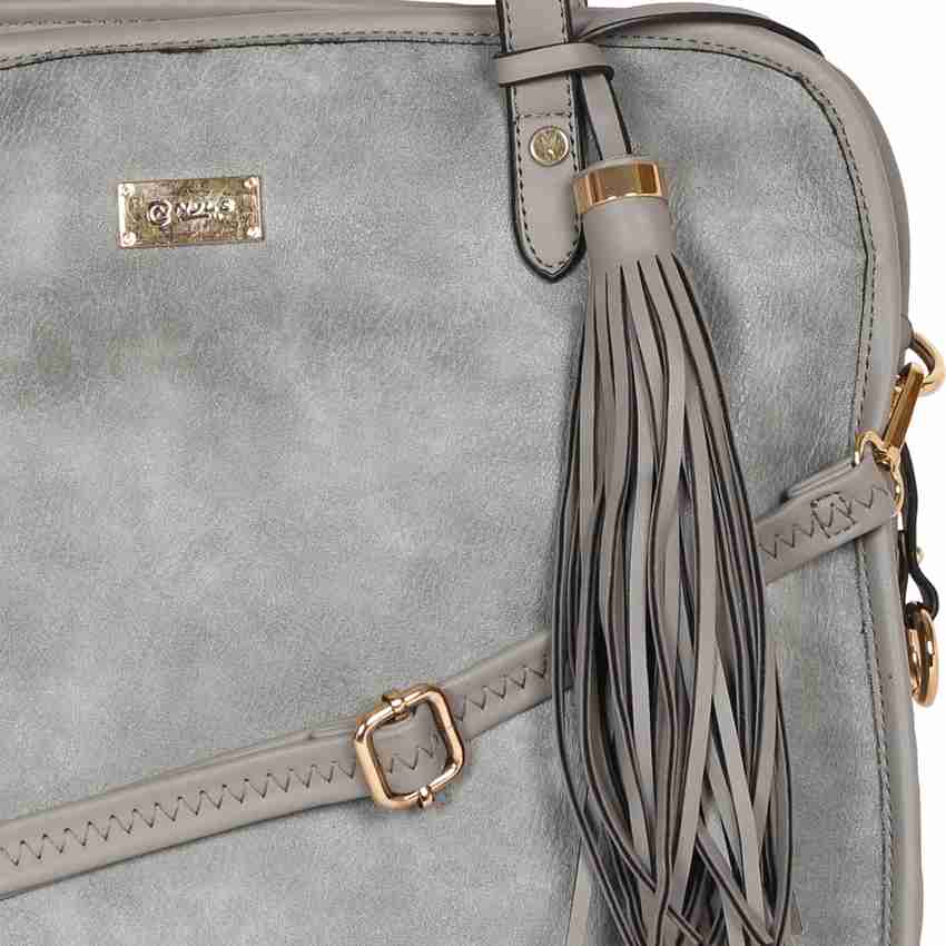 Buy Nyls Women Grey Shoulder Bag GREY Online Best Price in India Flipkart