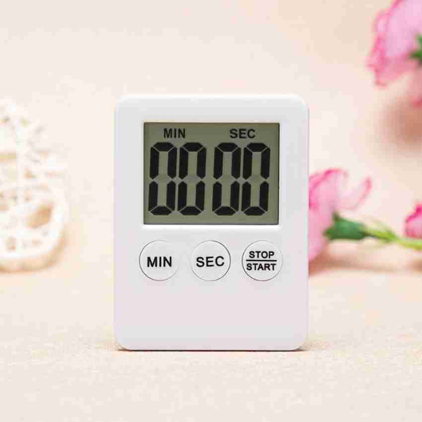 Kitchen Timer Digital Cooking Timer Magnetic Countdown Timer With Large Lcd  Display Loud Alarm Timer Clock 99 Hours Timers For Cooking & Kids & Teache