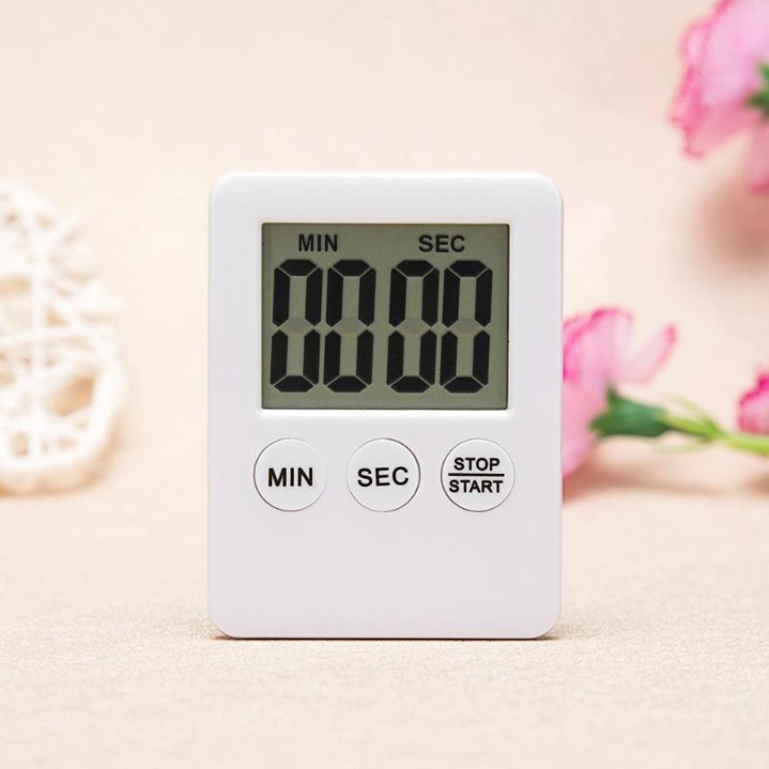 Kitchen Timer Digital Cooking Timer Magnetic Countdown Timer With Large Lcd  Display Loud Alarm Timer Clock 99 Hours Timers For Cooking & Kids & Teache