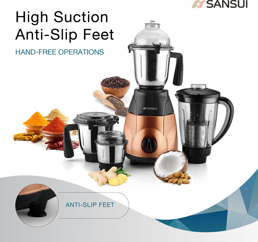 Sansui mixer grinder 1000 watt discount