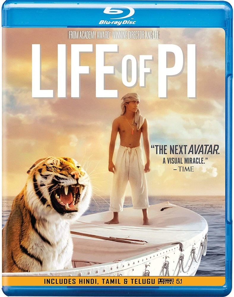 Life of PI Region Free Price in India Buy Life of PI Region