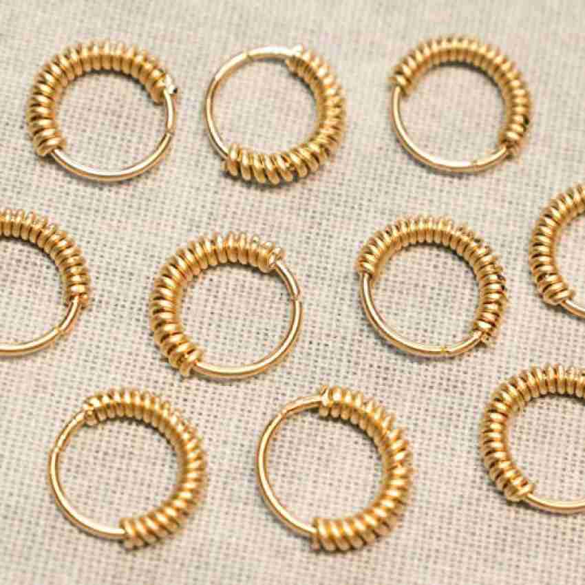 Cute gold nose on sale rings