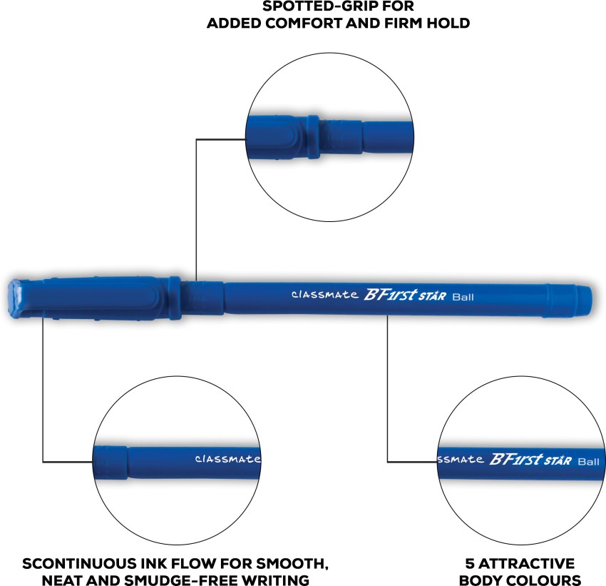 Linc Offix WBF Ball Pens Jar, 1.0 mm,Blue Ball Pen - Buy Linc Offix WBF  Ball Pens Jar, 1.0 mm,Blue Ball Pen - Ball Pen Online at Best Prices in  India Only