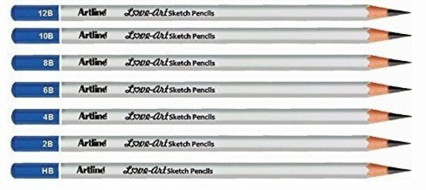 Drawing Sketch Pencil Set,14 Pcs Professional Lapis Graphite Pencils,  HB,1B,2B,3B,4B,5B,6B,7B,8B,10,B,12B, 2H,4H,6H, Art Supplies Kit in Box for  Kids, Students, Beginners & Artists | Walmart Canada