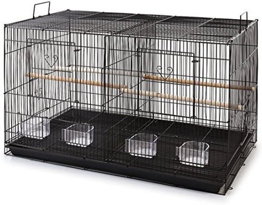 SRI BIRD CAGE 30 INCH WITH DOUBLE CACE CONVERTABLE WITH CENTER PARTISION  Bird, Dog, Cat, Lizard Cage Price in India - Buy SRI BIRD CAGE 30 INCH WITH  DOUBLE CACE CONVERTABLE WITH