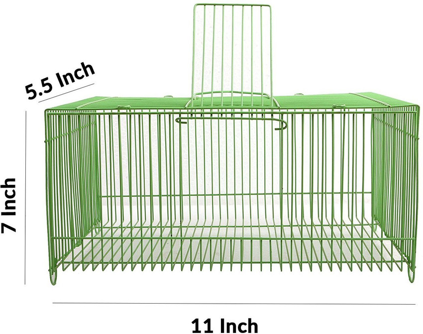 Horizontal bird hotsell cage