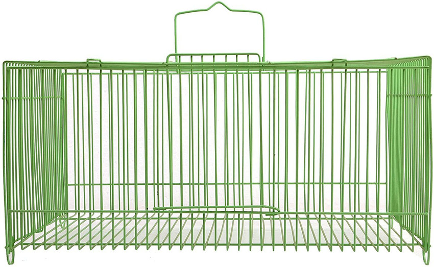 Birds travel hot sale cage