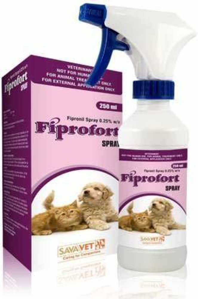 Fiprofort Fleas Tick Removal Spray Price in India Buy Fiprofort Fleas Tick Removal Spray online at Flipkart