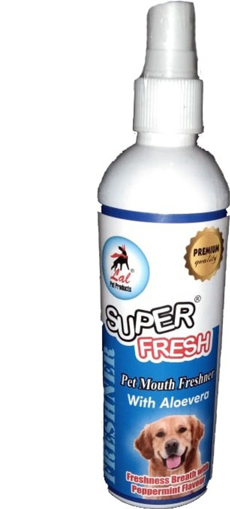 Happy Dog Pet Super Fresh Mouth Freshner For Dogs Pet Mouth