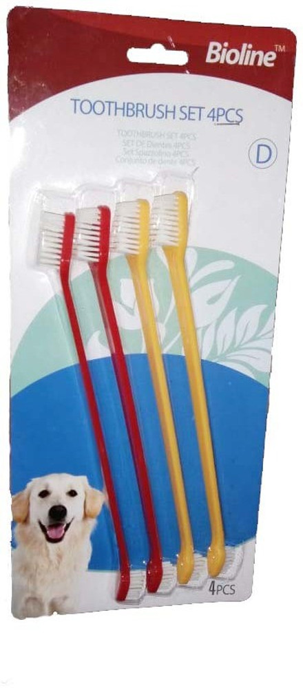 Happy Dog Bioline Pet Toothbrush Set For Dogs Pet Toothbrush Price