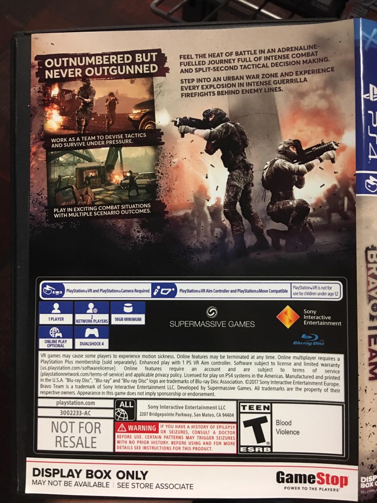 Firewall zero sale hour dualshock 4