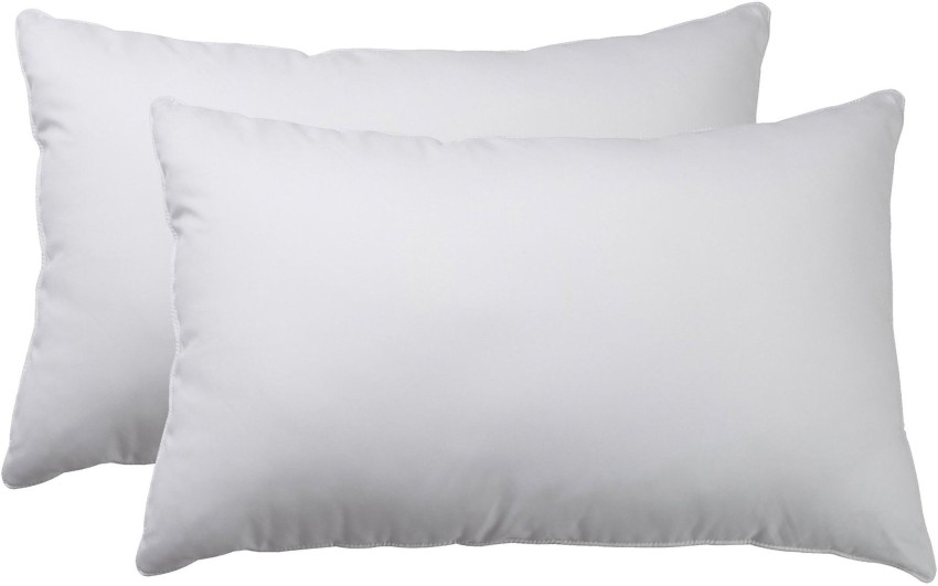 SleepExpert Pack of 4 Super Soft Premium Quality Bed/Sleeping Pillow (Size  17X26) (White)