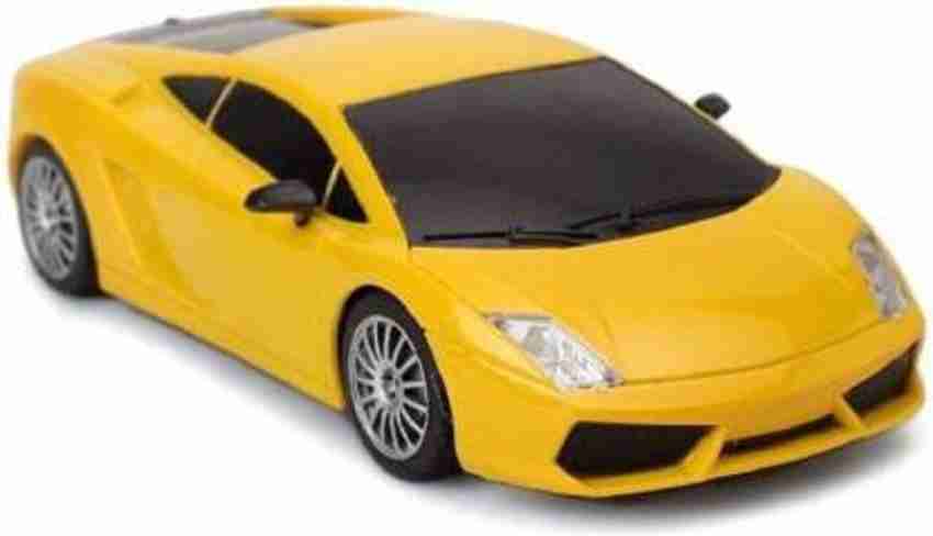 Yellow remote control car outlet