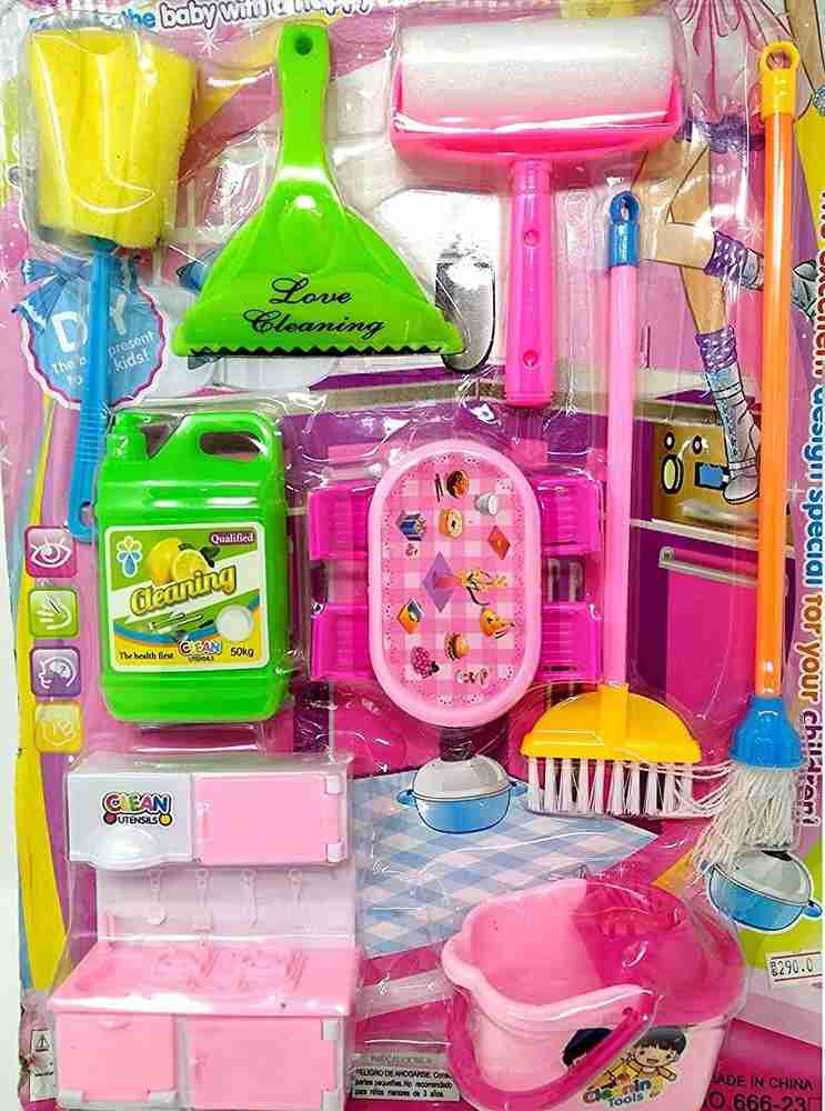 Cleaning top play set