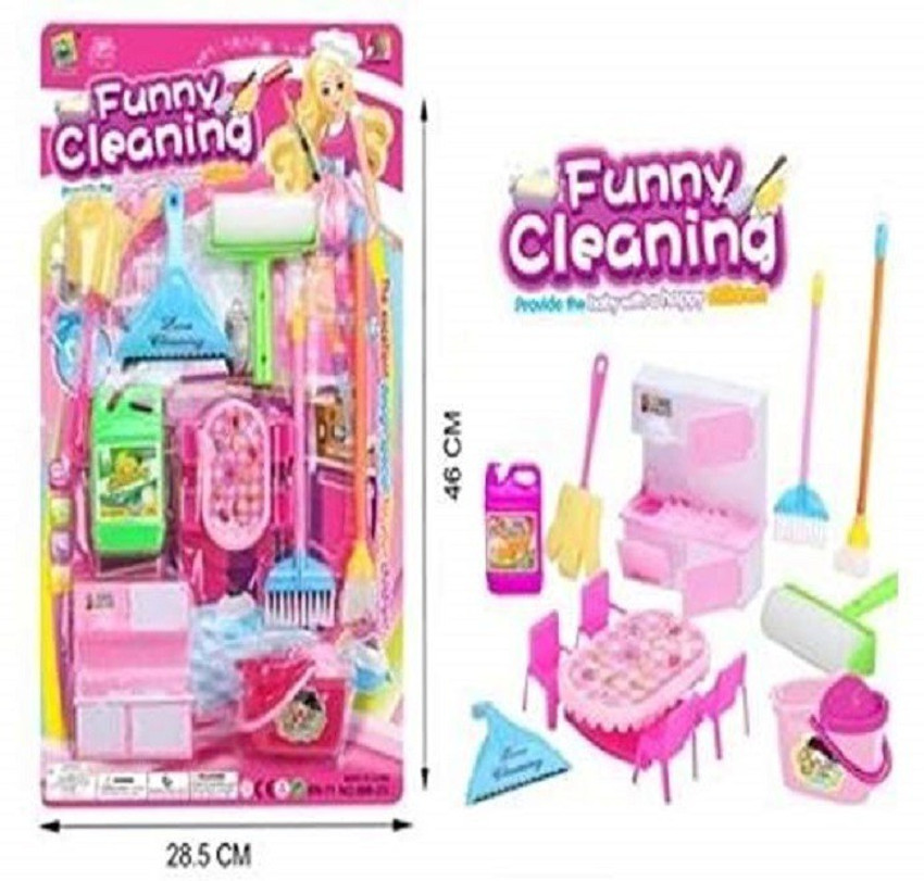 Cleaning top play set