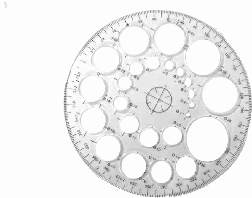 Circle scale ruler sale