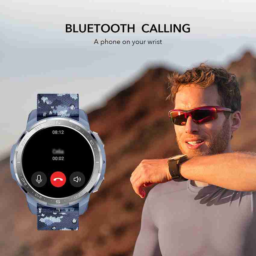 Honor watch gs pro black deals