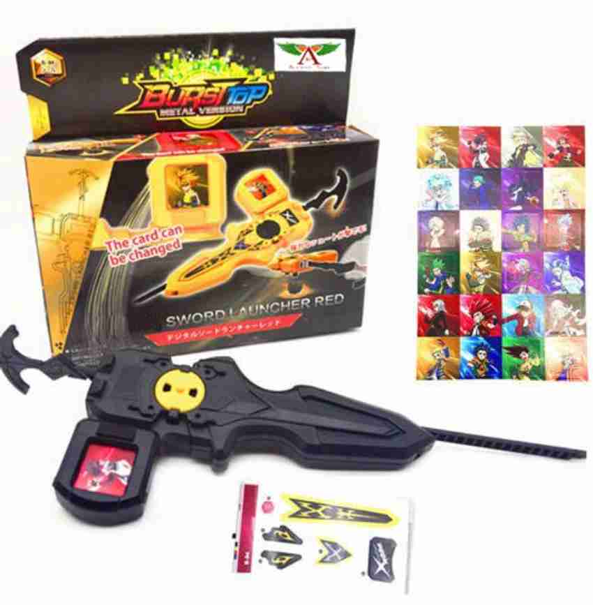 Digital sword store launcher beyblade burst