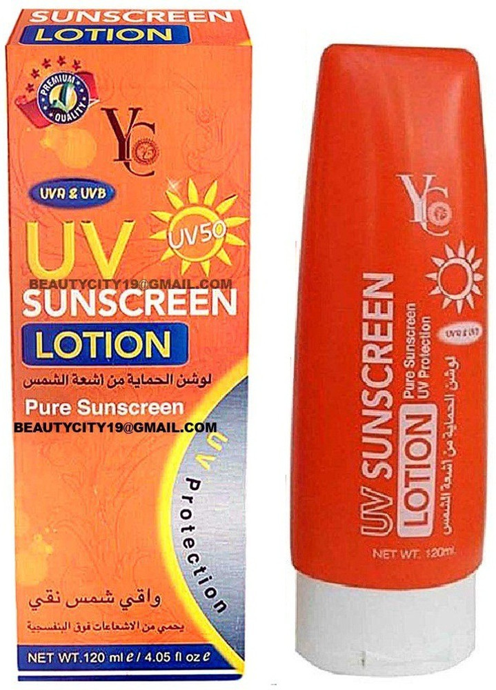 Uv hot sale sunscreen lotion