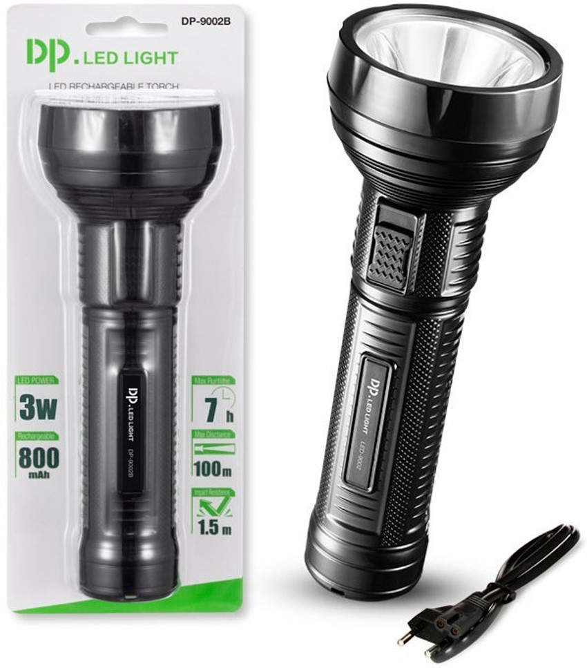 Dp outlet led torch