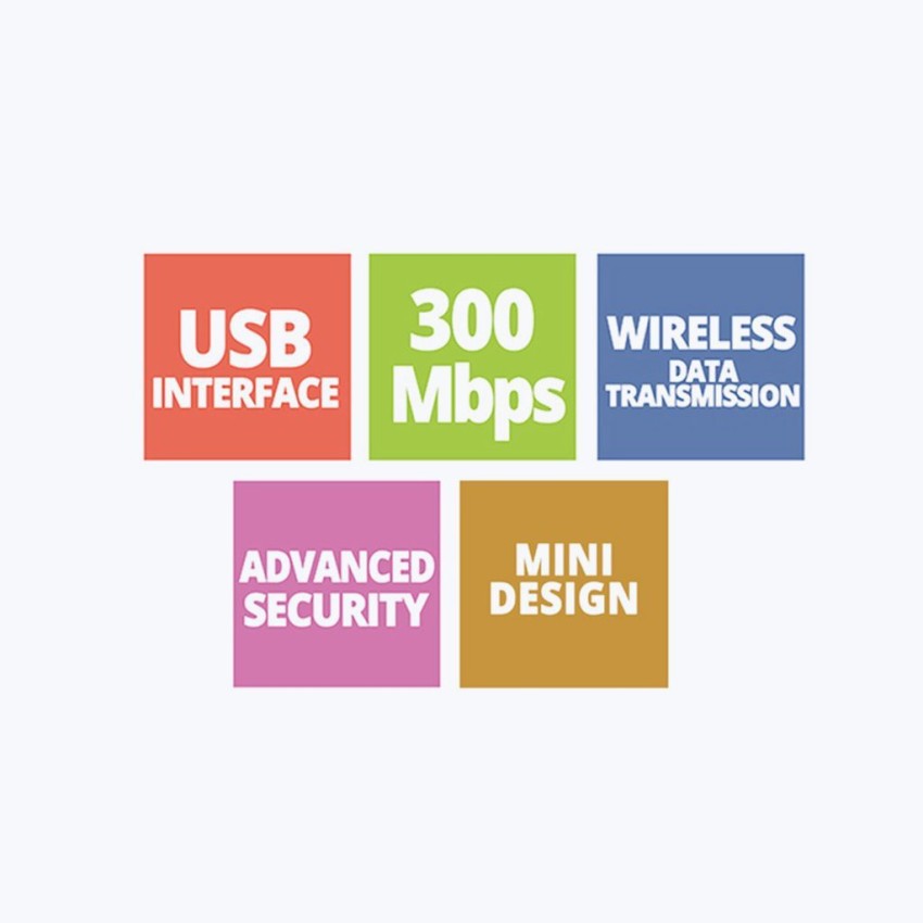 Zeb-USB300WF WiFi USB Adapter