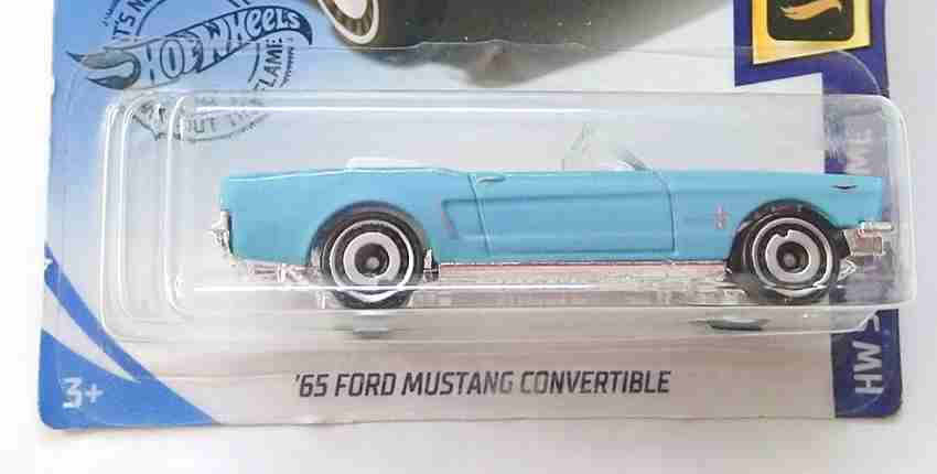 Hot wheels 65 mustang 2025 convertible