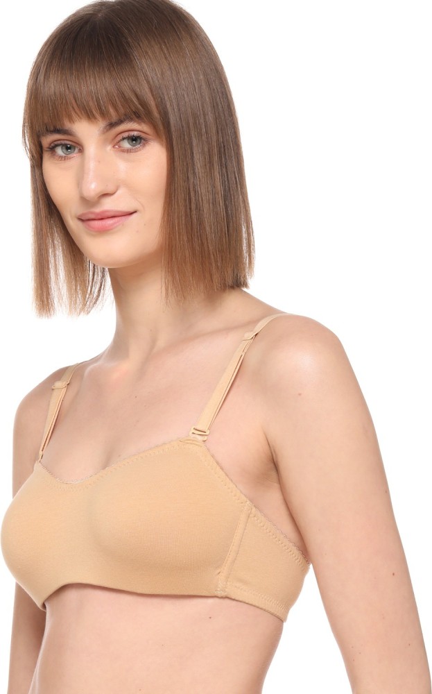 SONA by SONA Blossom Women T-Shirt Non Padded Bra - Buy Skin SONA by SONA  Blossom Women T-Shirt Non Padded Bra Online at Best Prices in India