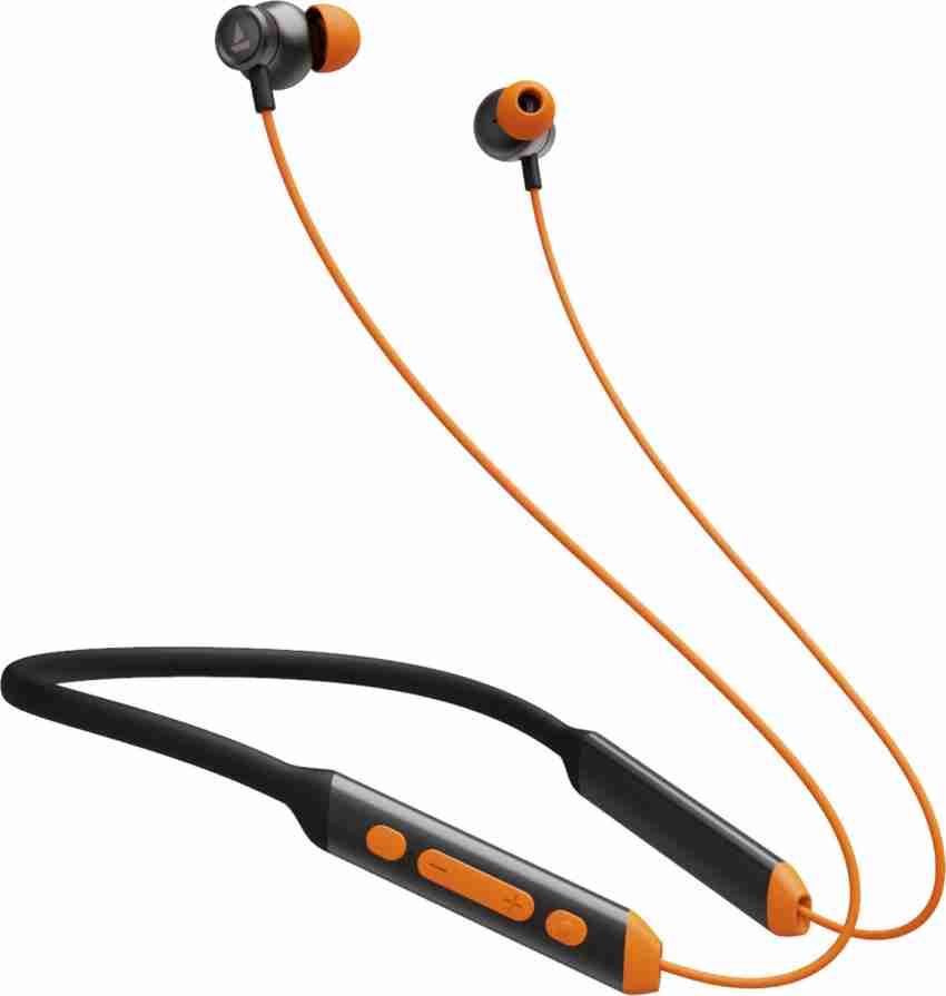 Boat orange headphones hot sale